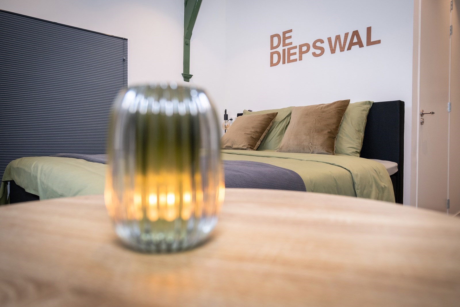 Slapen in een unieke kamer in een Kerk