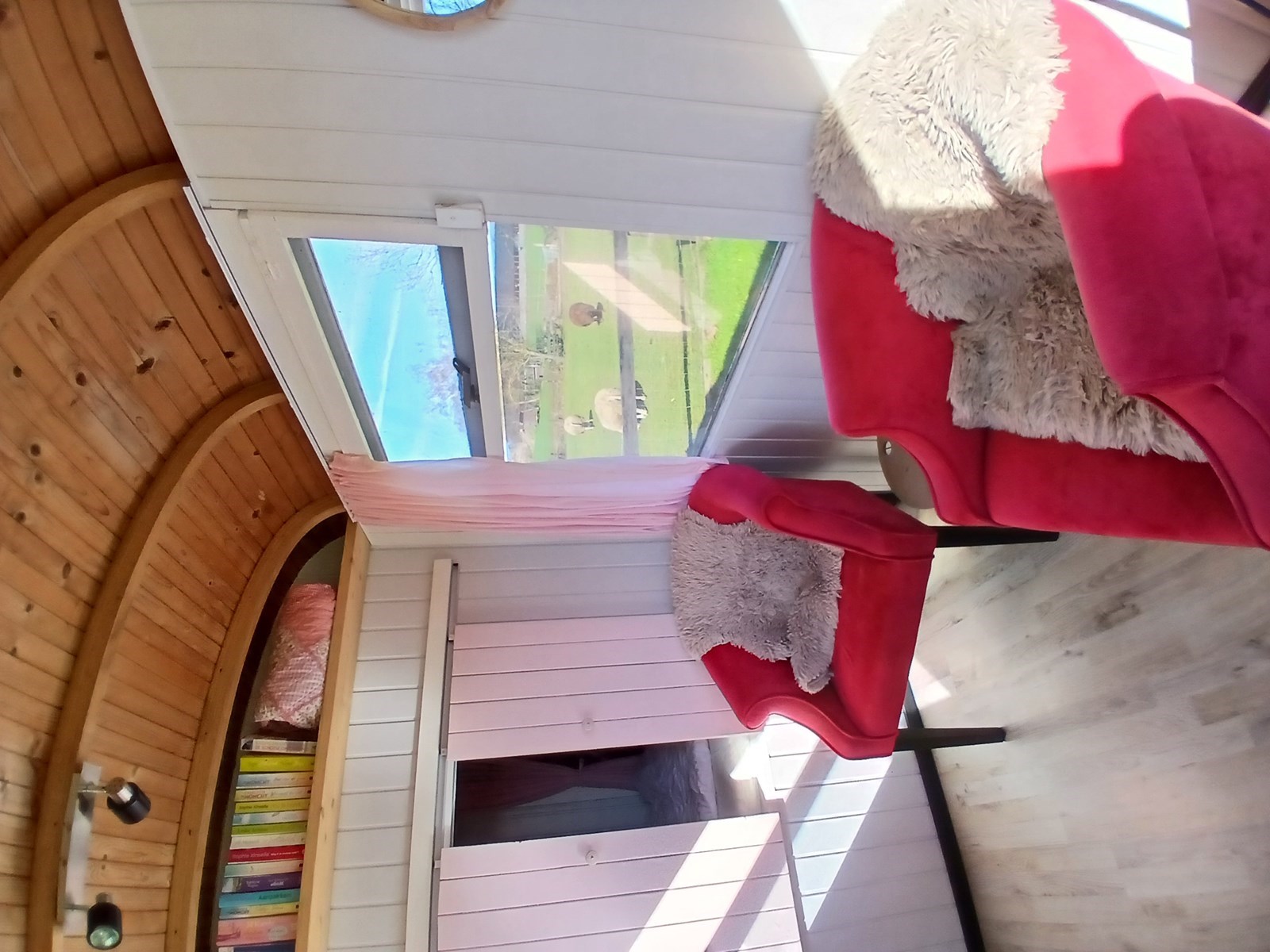 Pipowagen met bedstee