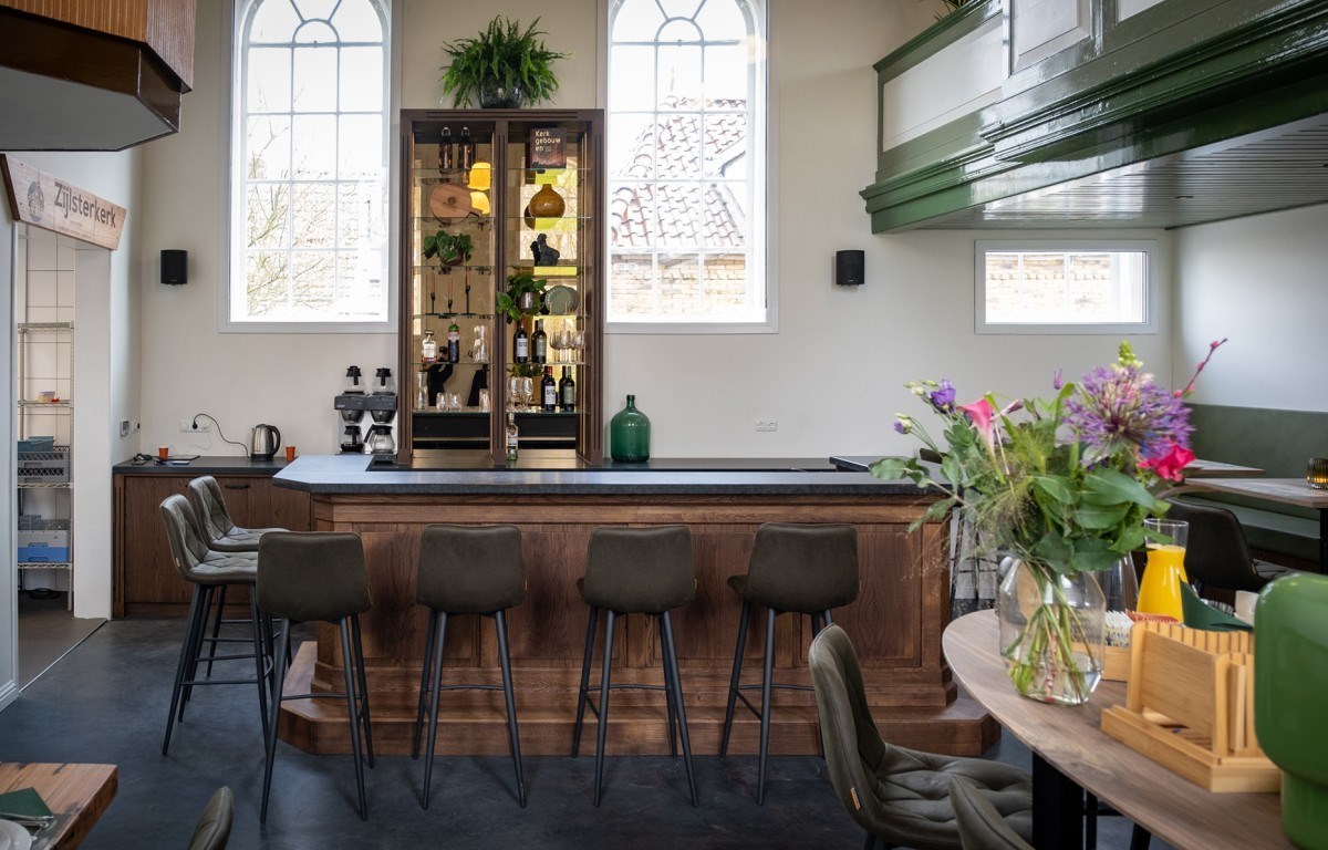 Bijzondere kamer in een Kerk