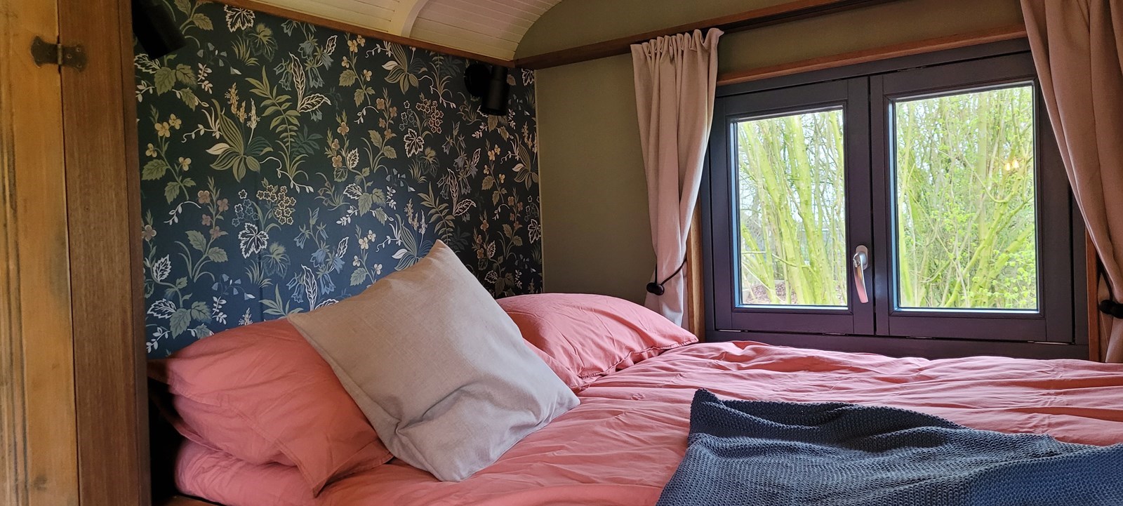 Engelse stijl Pipowagen met eigen sanitair