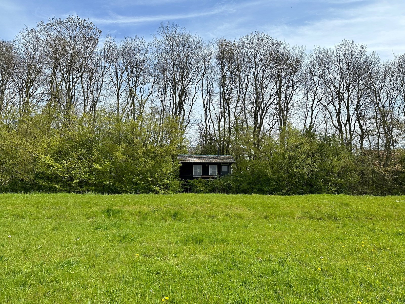 Slapen in een Tiny house. Een stille plek om te blijven