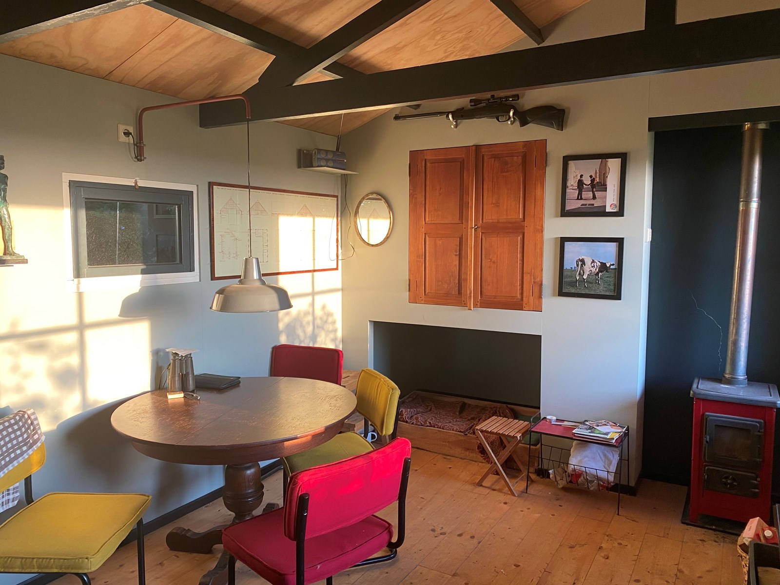 Slapen in een Tiny house. Een stille plek om te blijven