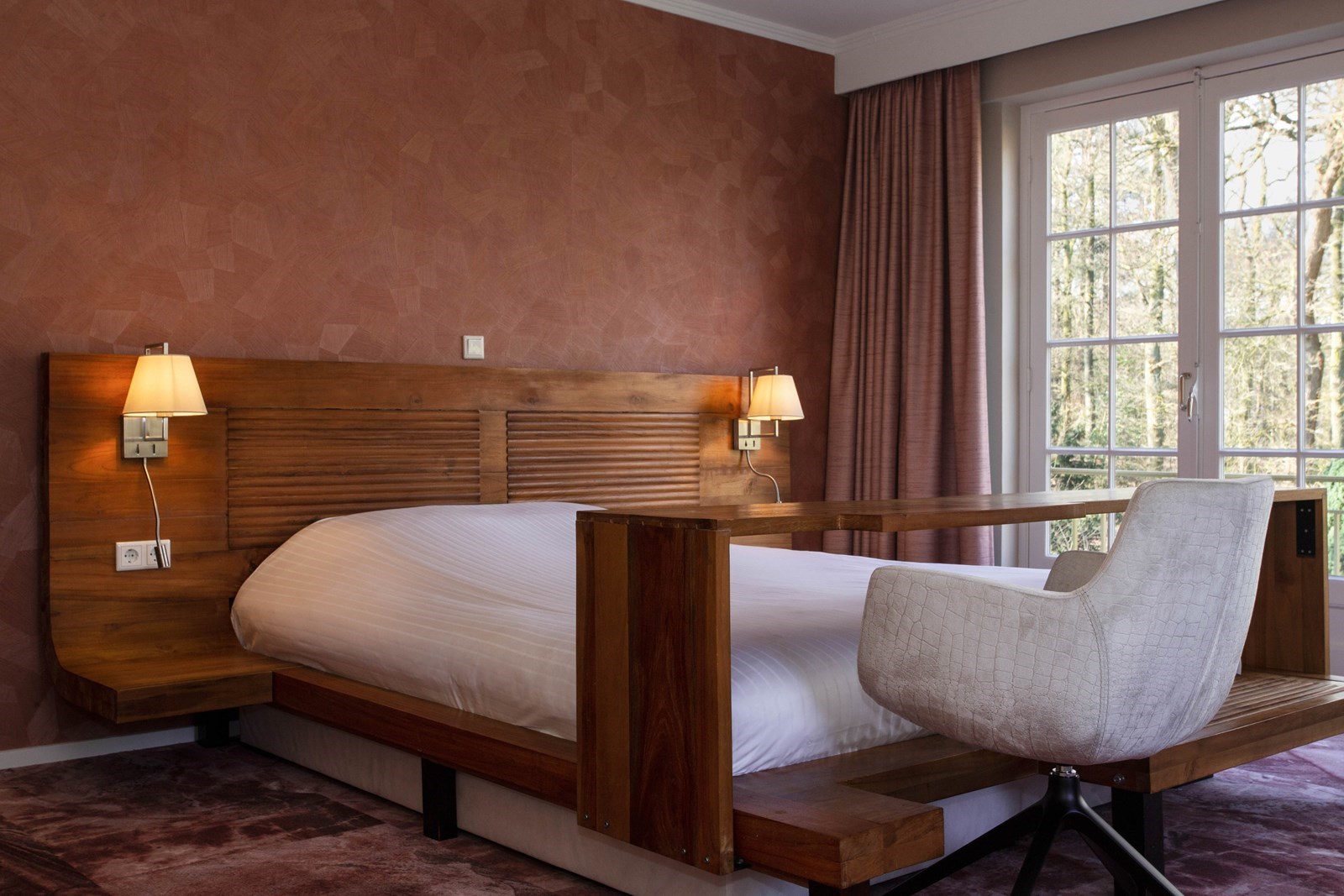 Romantische suite op een Landgoed in Arnhem