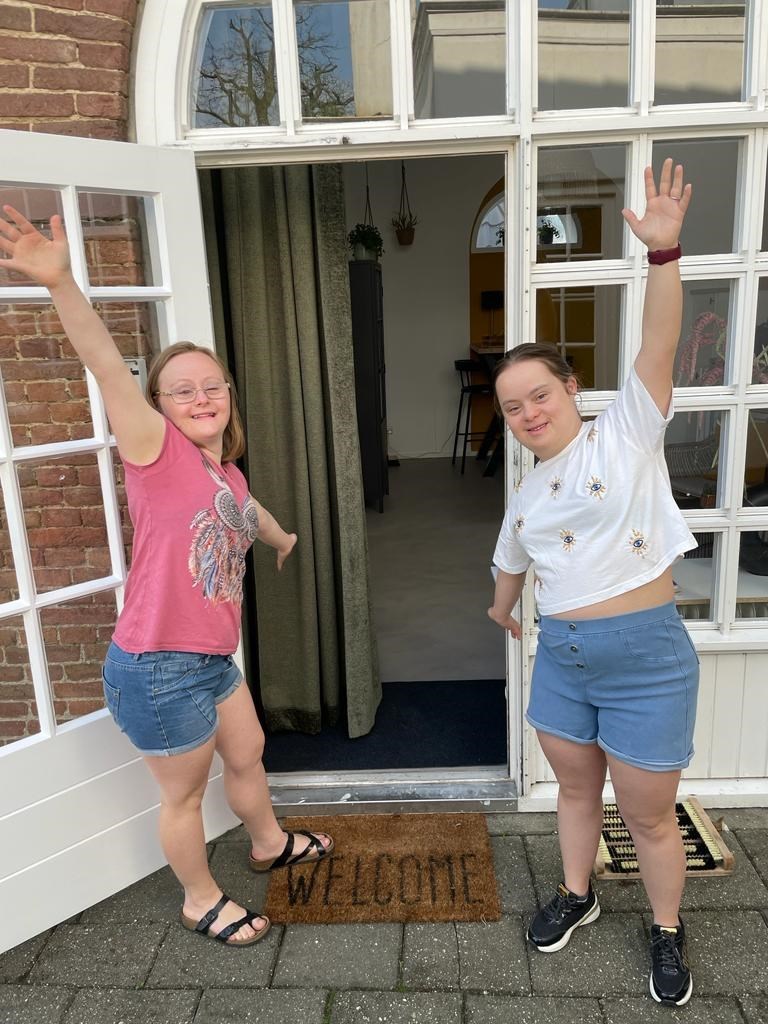 Bijzondere B&B in een Koetshuis dat wordt gerund door jongeren met een beperking