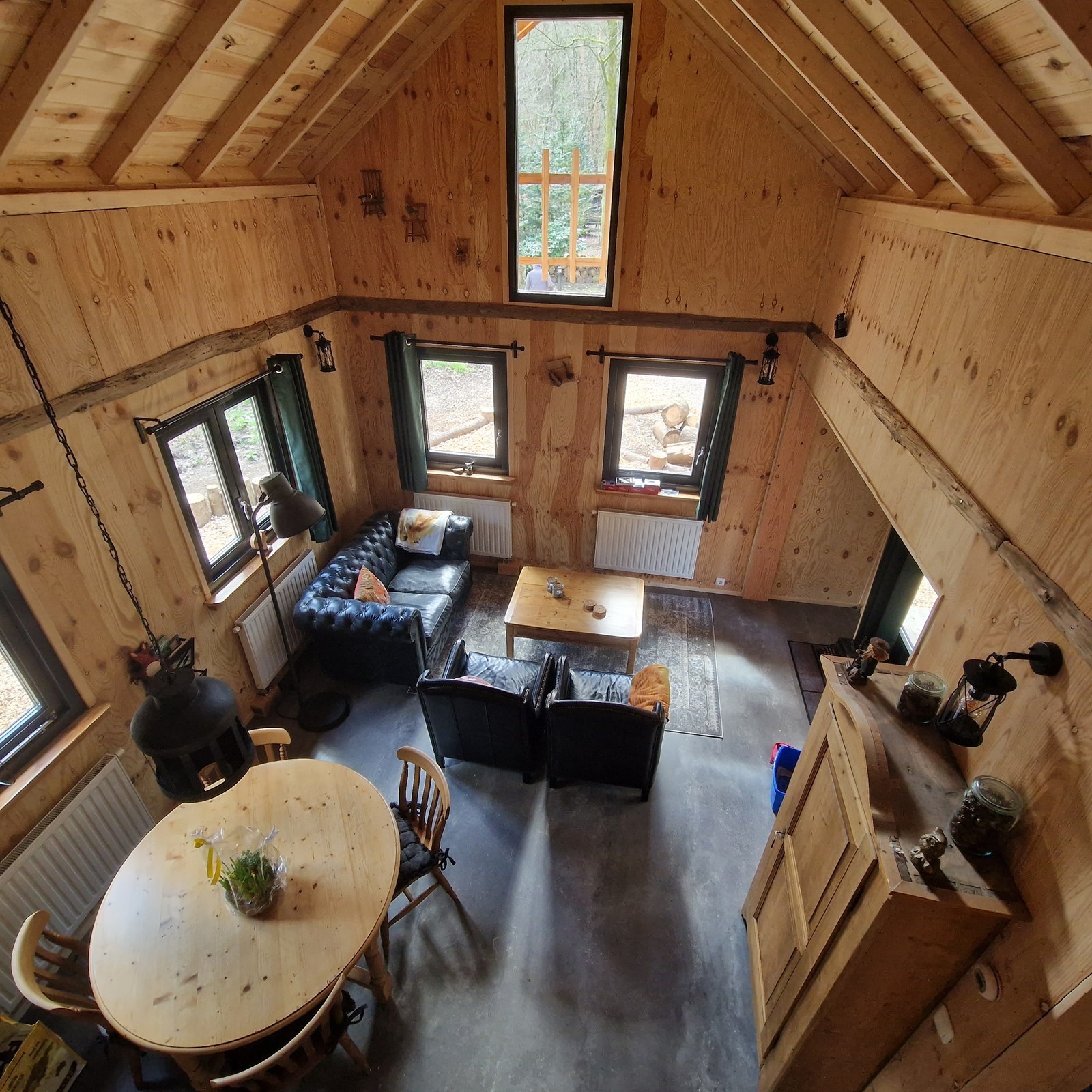 Sfeervolle Jachthut op de Veluwe