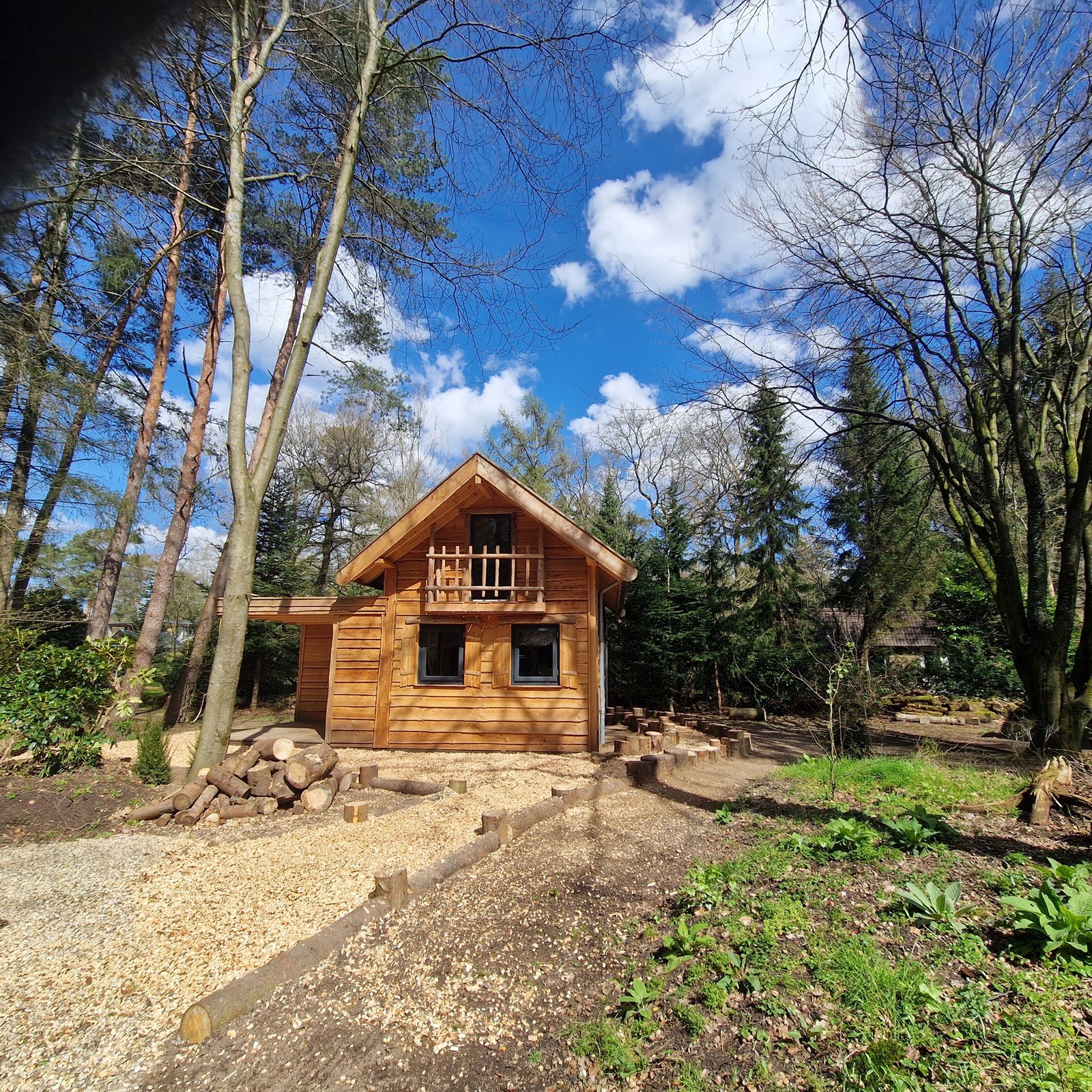 Sfeervolle Jachthut op de Veluwe