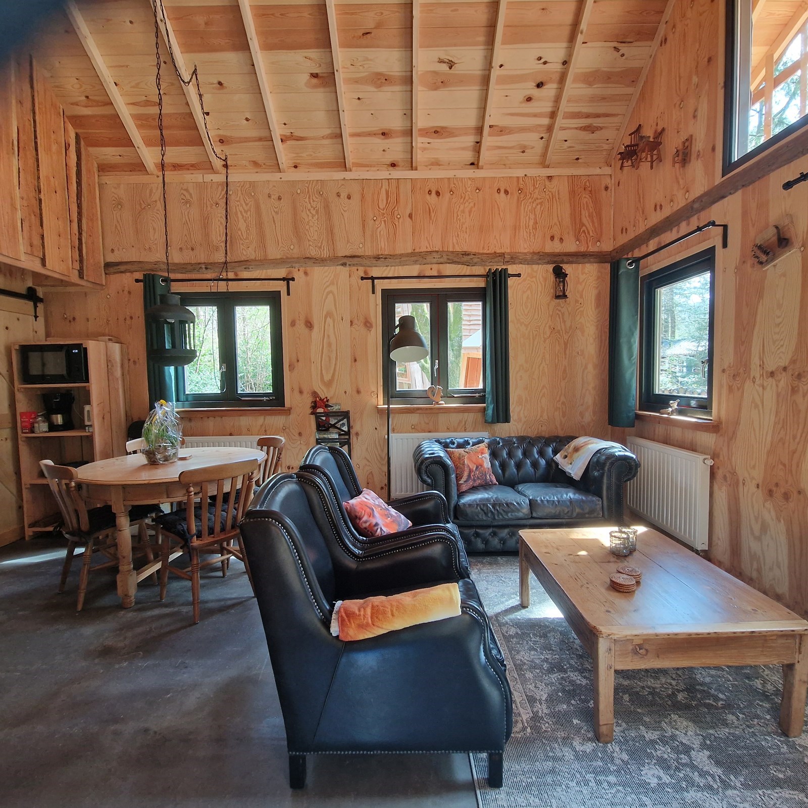 Sfeervolle Jachthut op de Veluwe