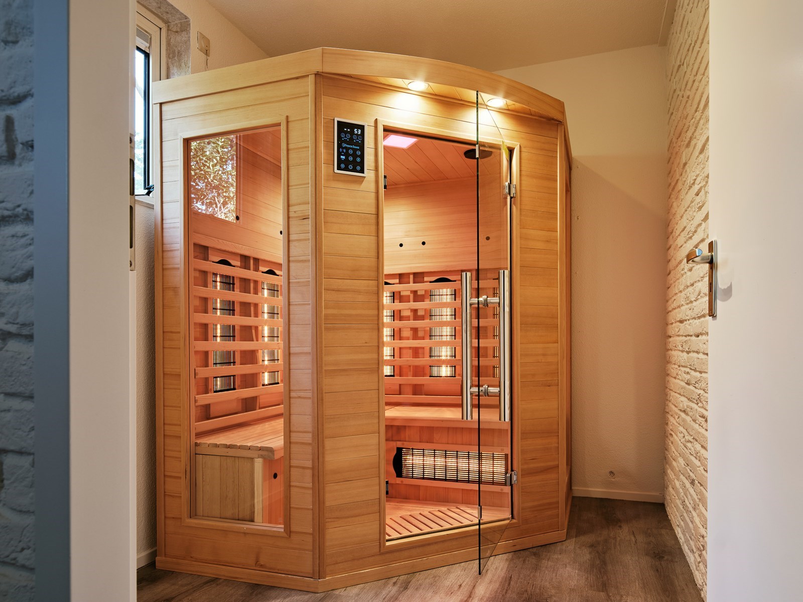 Wellness bungalow midden op de Veluwe