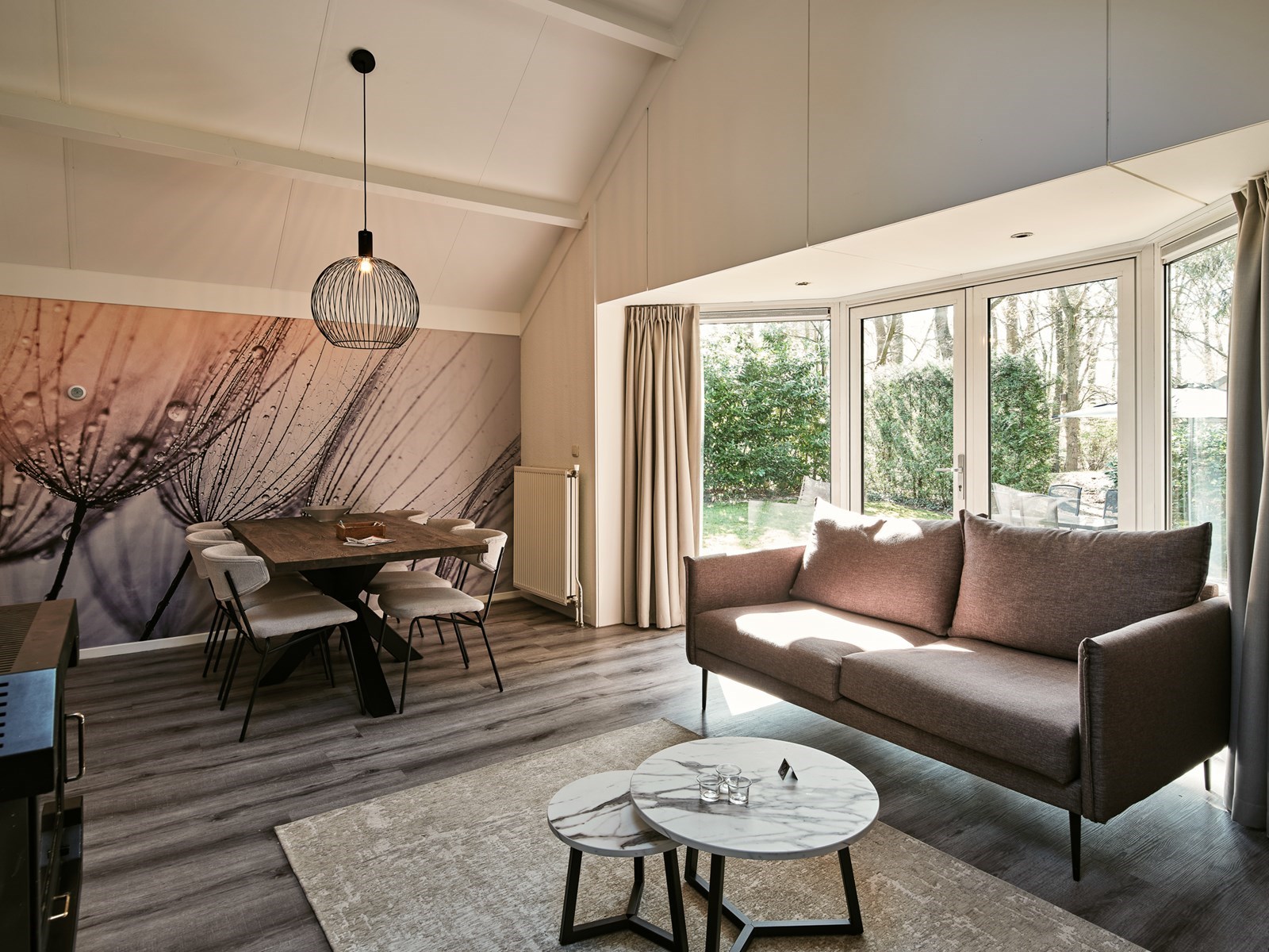 Wellness bungalow midden op de Veluwe