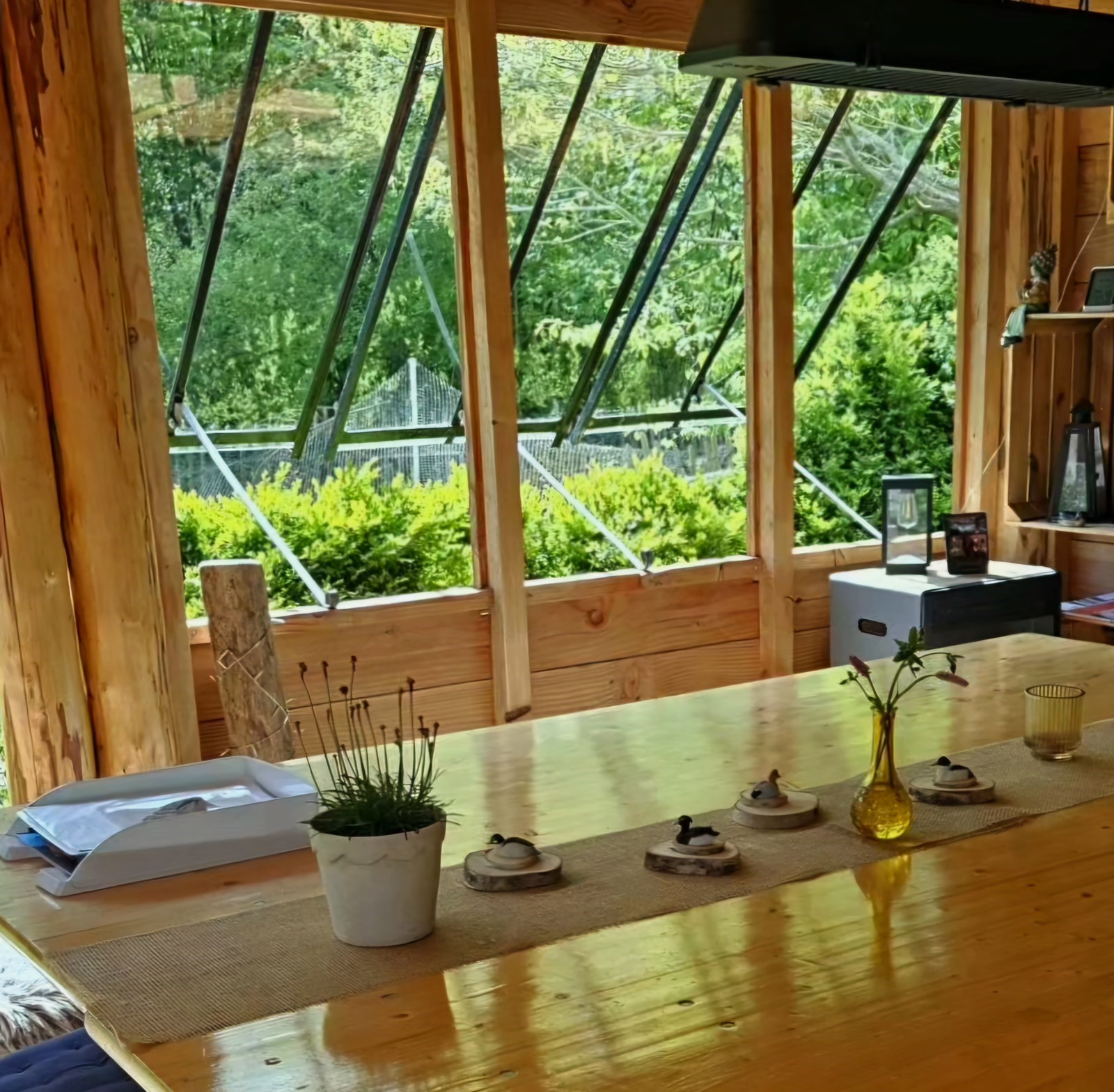 Eco glamping in de Belgische Druivenstreek 