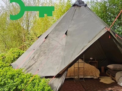 Eco glamping in de Belgische Druivenstreek  Eco glamping in de Belgische Druivenstreek