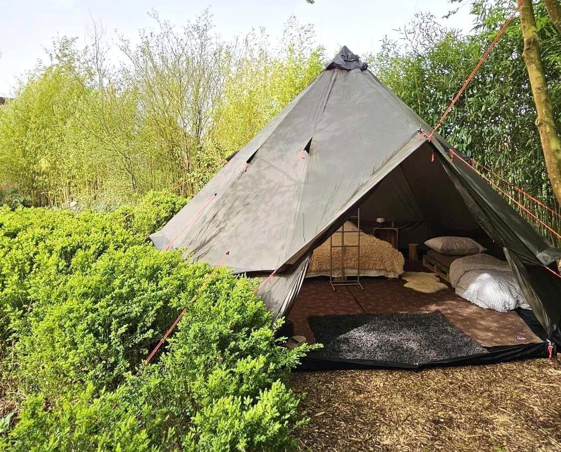 Eco glamping in de Belgische Druivenstreek 