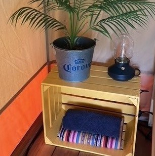 Mexicaanse safaritent met alpaca's in de achtertuin