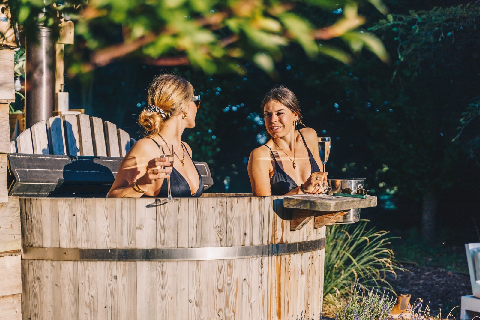 Sprookjesachtige Dome met hottub