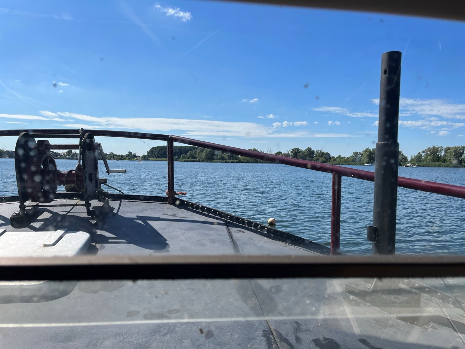 Slapen op het water op een Woonboot uit 1931