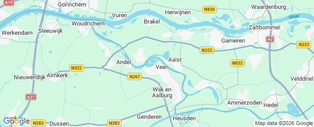 Bed en Bever - Woonboot
