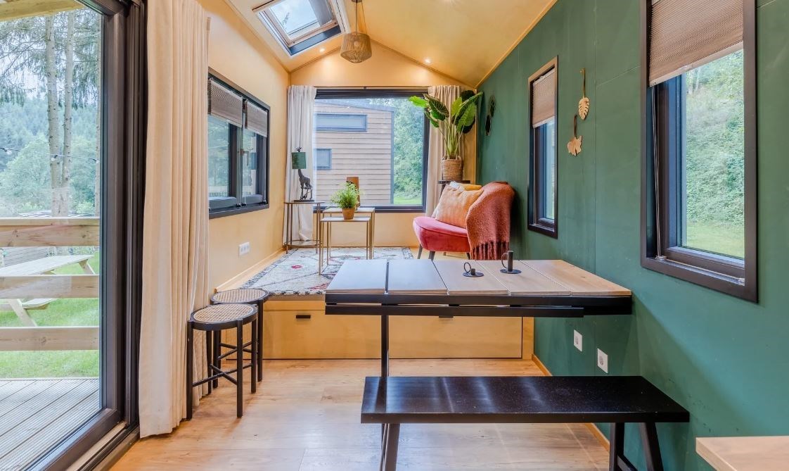 Uniek Tiny House in de Ardennen