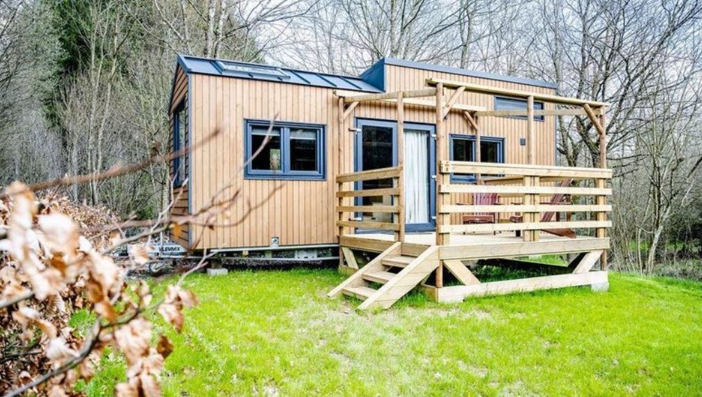 Uniek Tiny House in de Ardennen