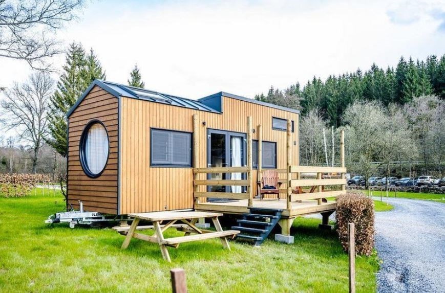 Uniek Tiny House in de Ardennen - OrigineelOvernachten