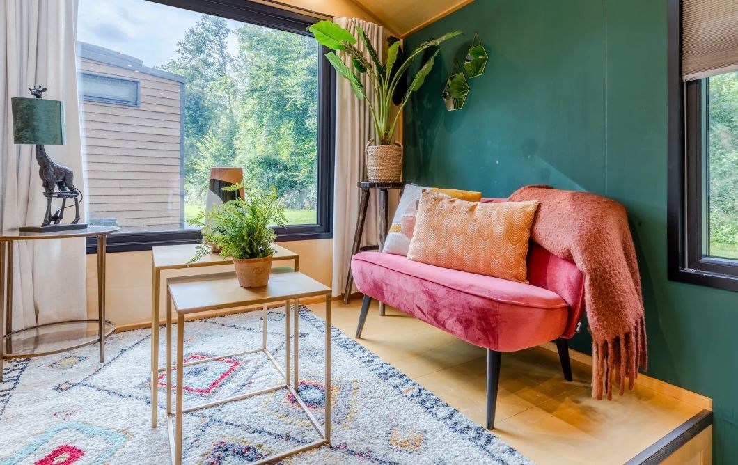 Uniek Tiny House in de Ardennen