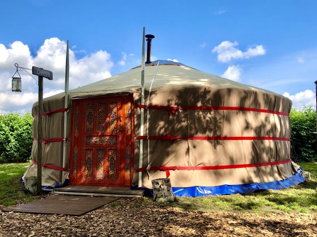 heilige sterk schrijven Authentieke Mongoolse Yurt - OrigineelOvernachten