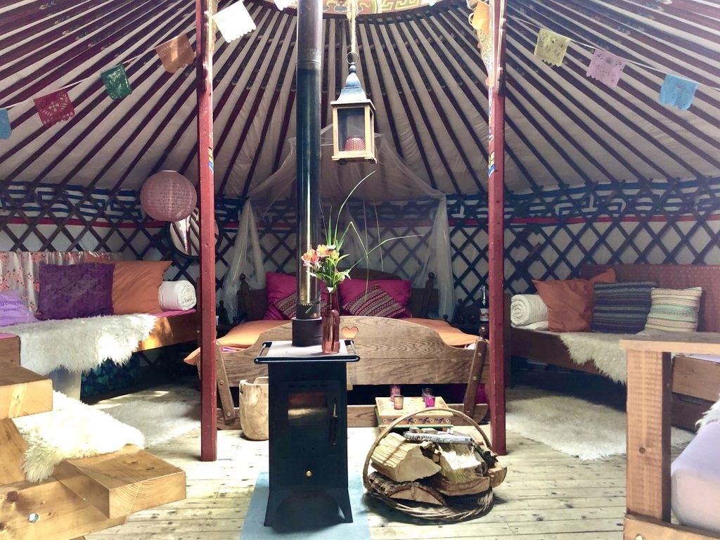 Authentieke Mongoolse Yurt
