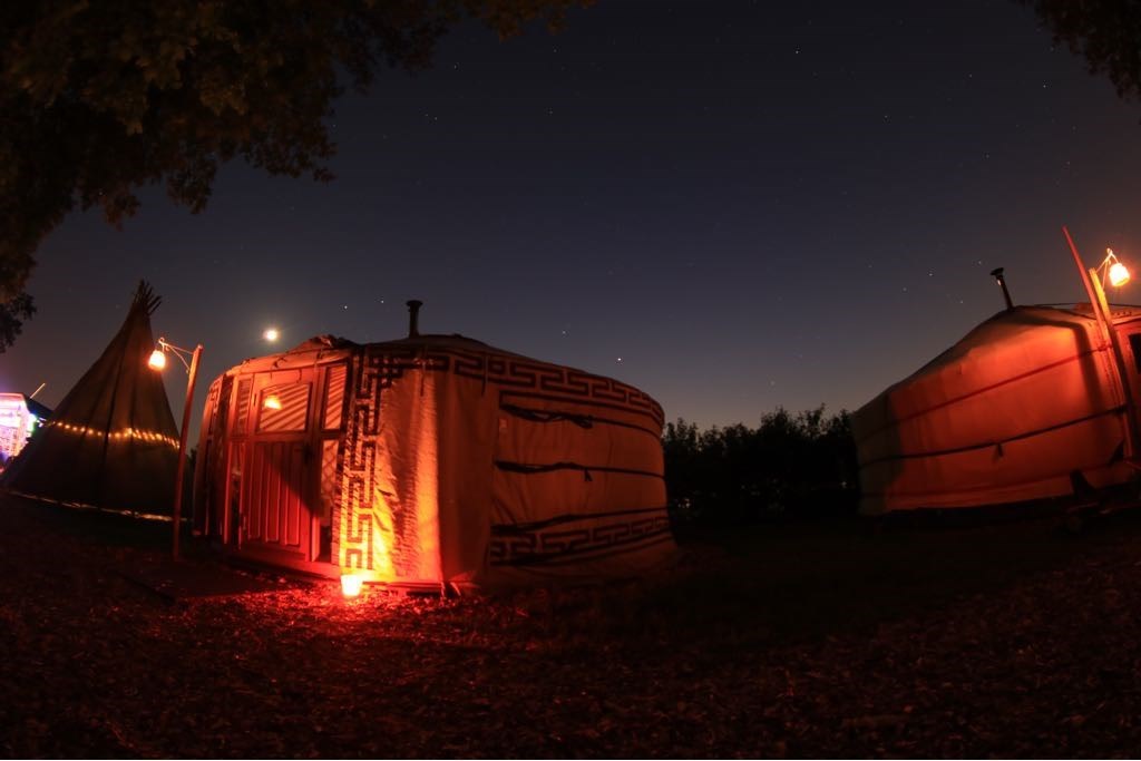 Authentieke Mongoolse Yurt