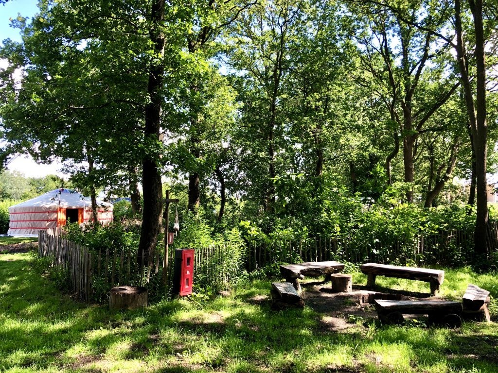 Authentieke Mongoolse Yurt