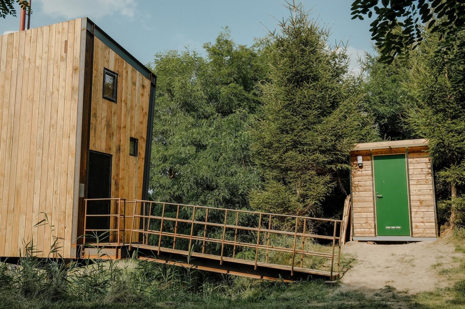 Unieke overnachting in een Vogelhuisje