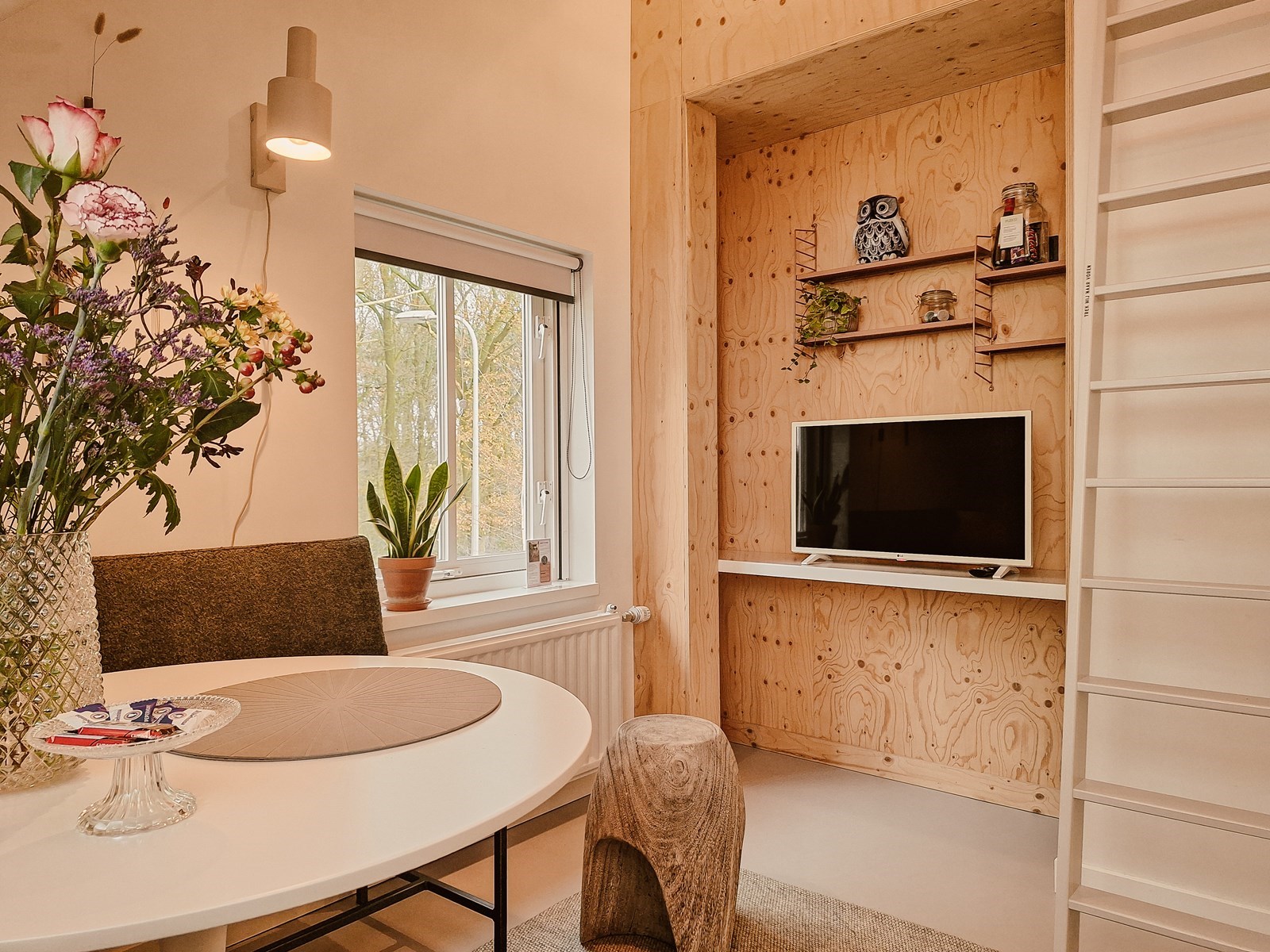 Appartement THE LOFT in een Boutiquehotel hartje natuur