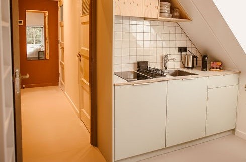 Appartement THE LOFT in een Boutiquehotel hartje natuur