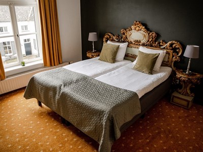 Klassieke kamer in een monumentaal landhuis Klassieke kamer in een monumentaal landhuis