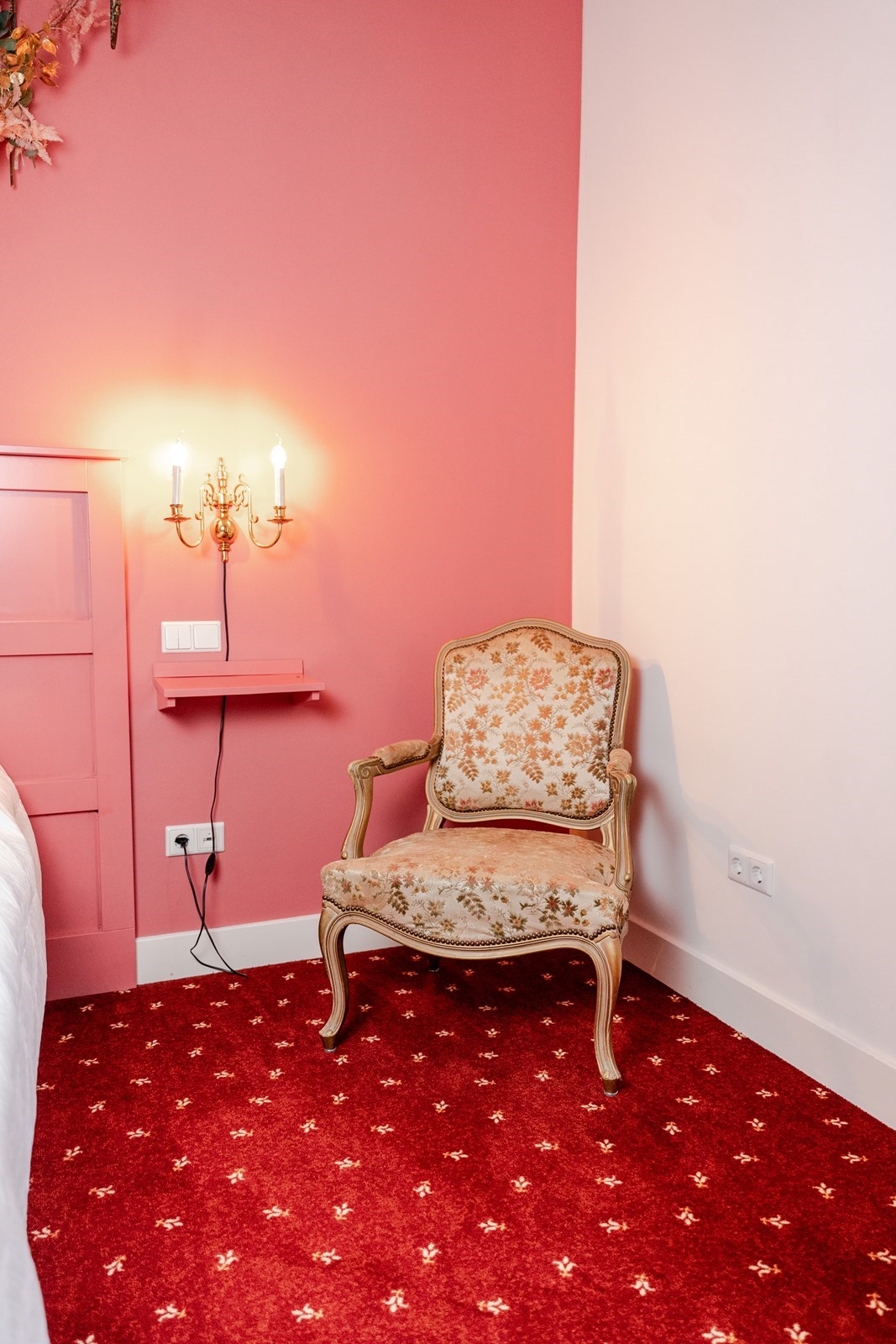 Romantische kamer in een monumentaal landhuis