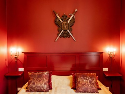 Klassieke kamer in een prachtig landhuis Klassieke kamer in een prachtig landhuis