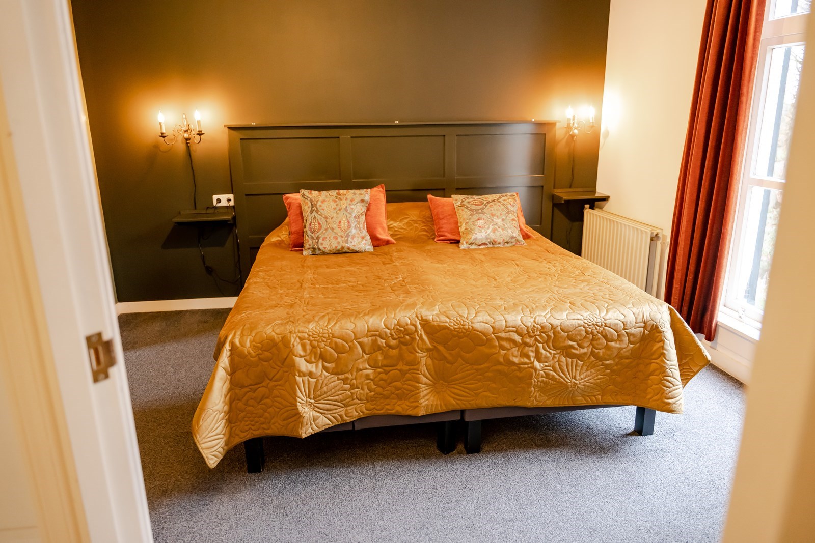 Comfort kamer in een uniek landhuis