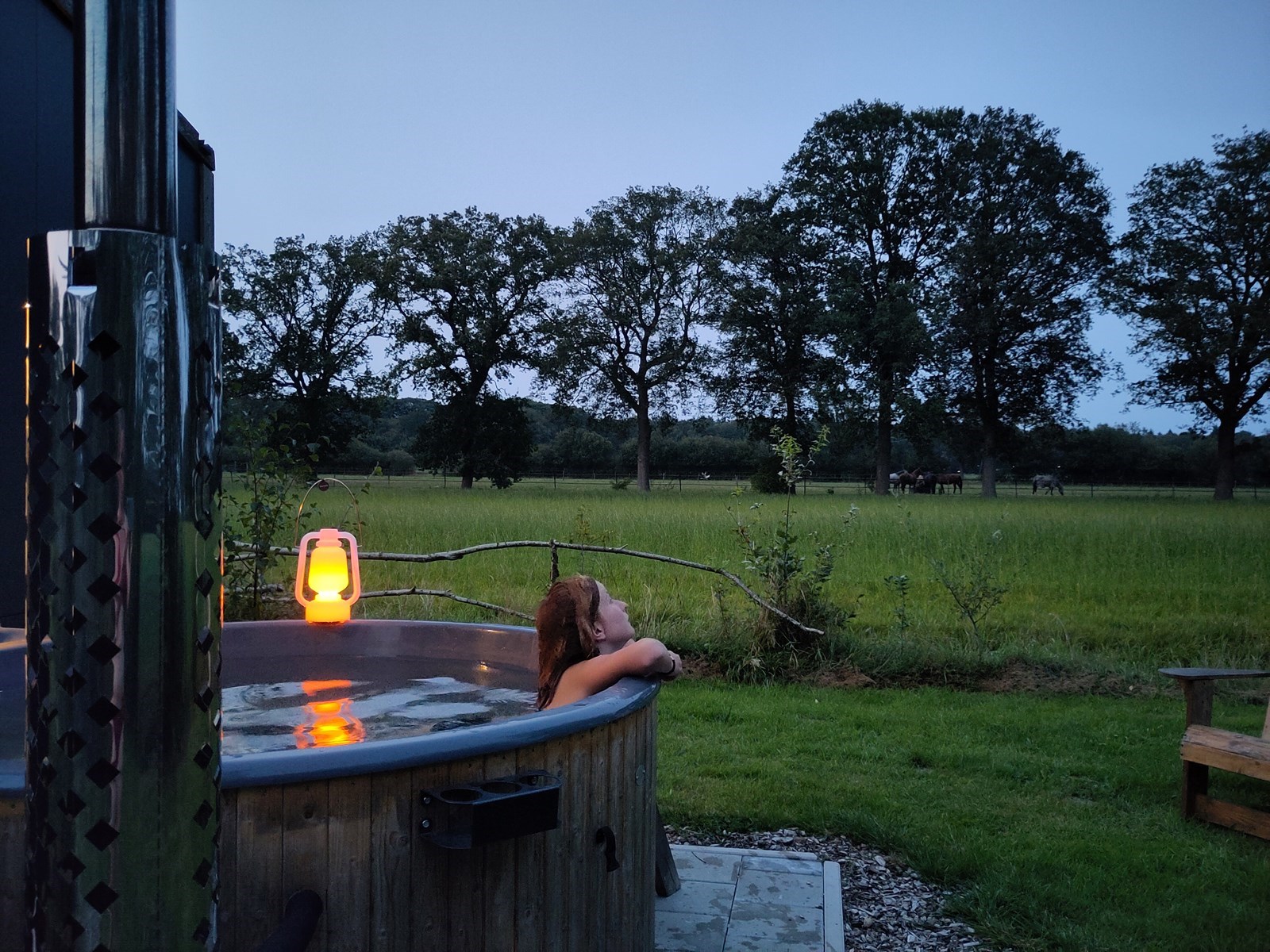 Tiny house met hottub naast Unesco Werelderfgoed Koloniën van Weldadigheid
