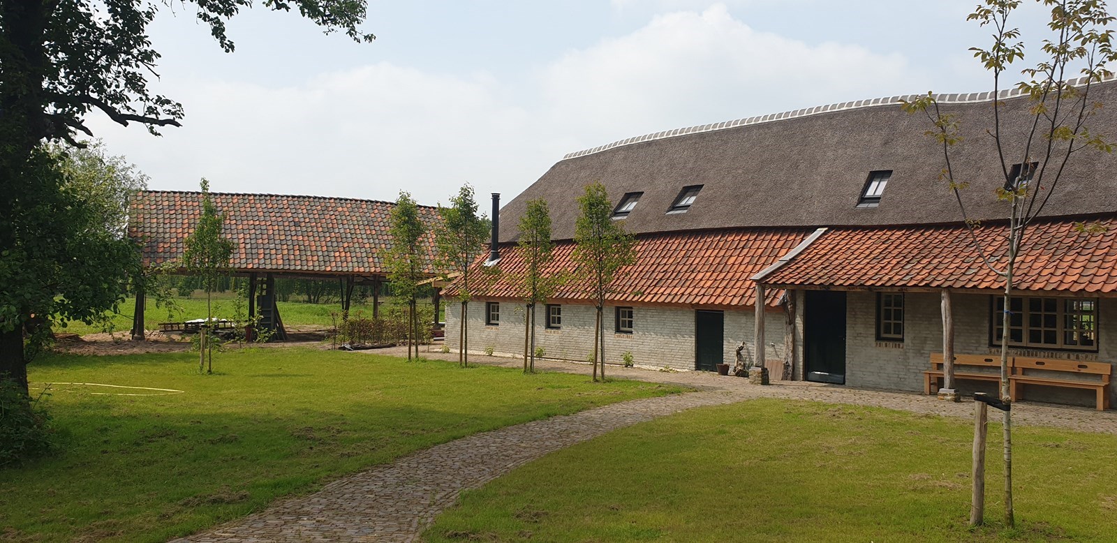 Groepsaccommodatie op een Indoor camping - OrigineelOvernachten