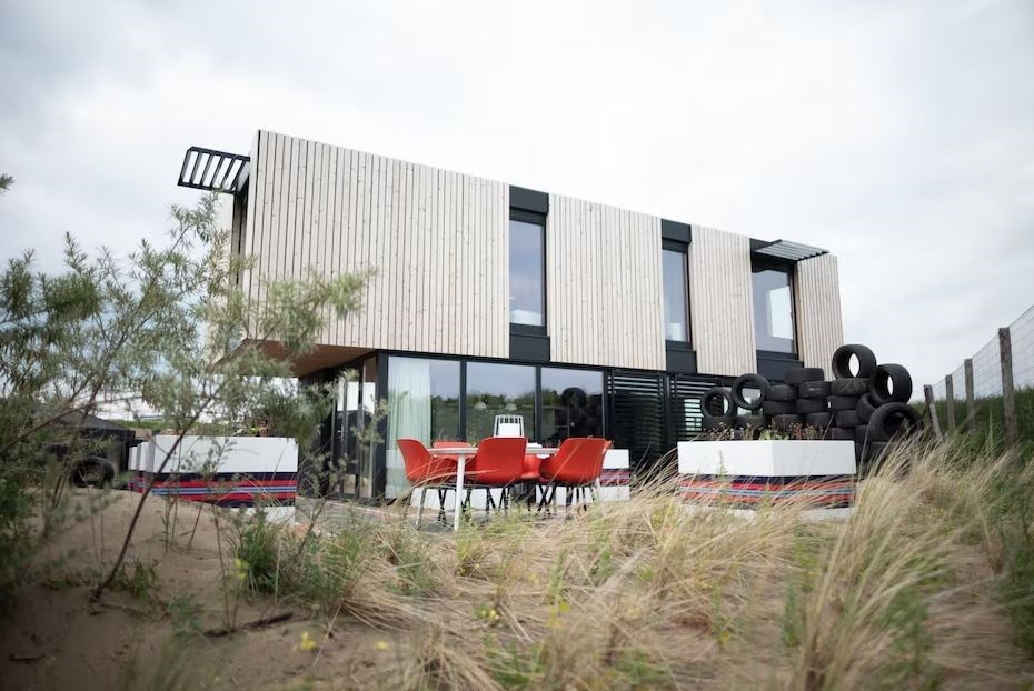 Grand Prix Formule 1 vakantiehuisje met racesimulator