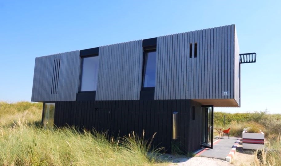 Grand Prix Formule 1 vakantiehuisje met racesimulator