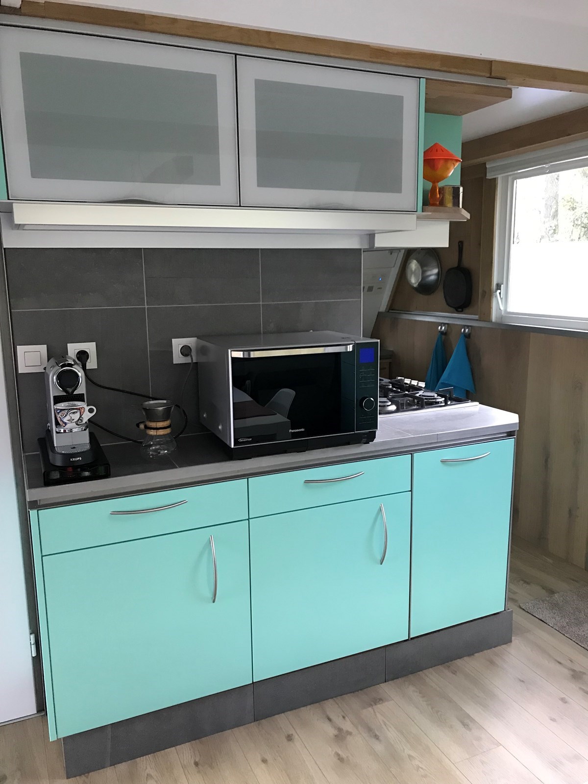 A-Frame vakantiehuis met schitterend uitzicht