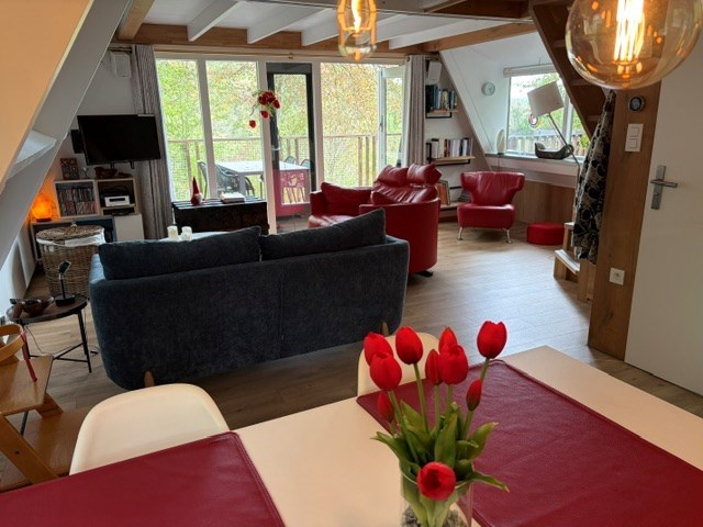 A-Frame vakantiehuis met schitterend uitzicht