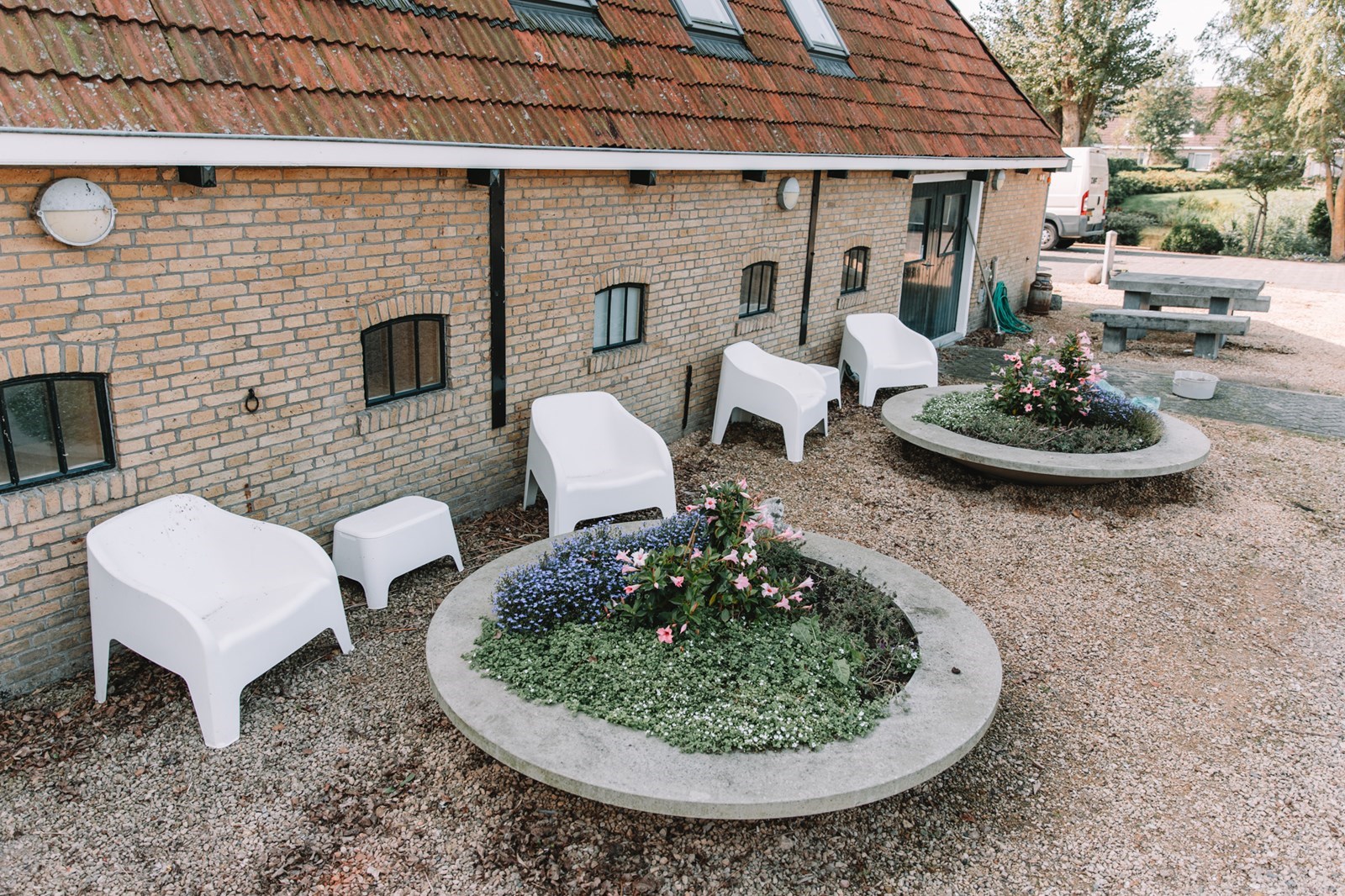 Slapen in een 200 jaar oude boerderij met houtgestookte sauna en hottub