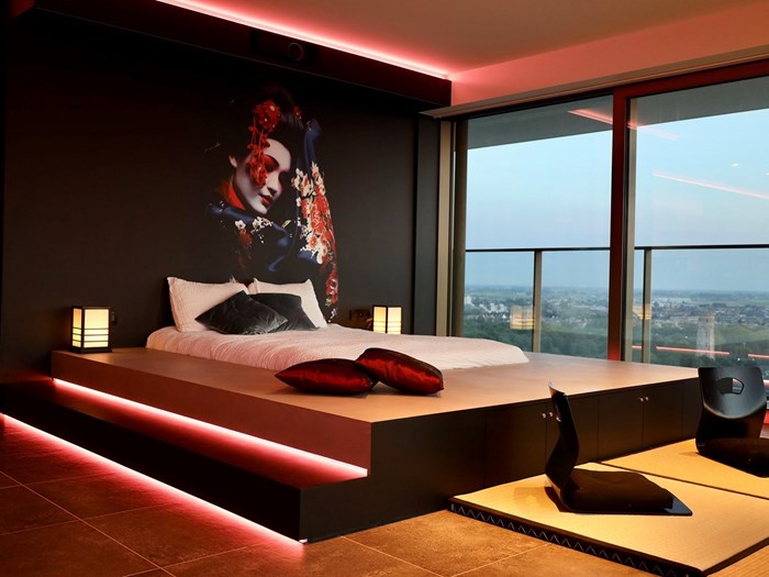 Super de luxe privé appartement in Japanse stijl met uitzicht op zee Super de luxe privé appartement in Japanse stijl met uitzicht op zee