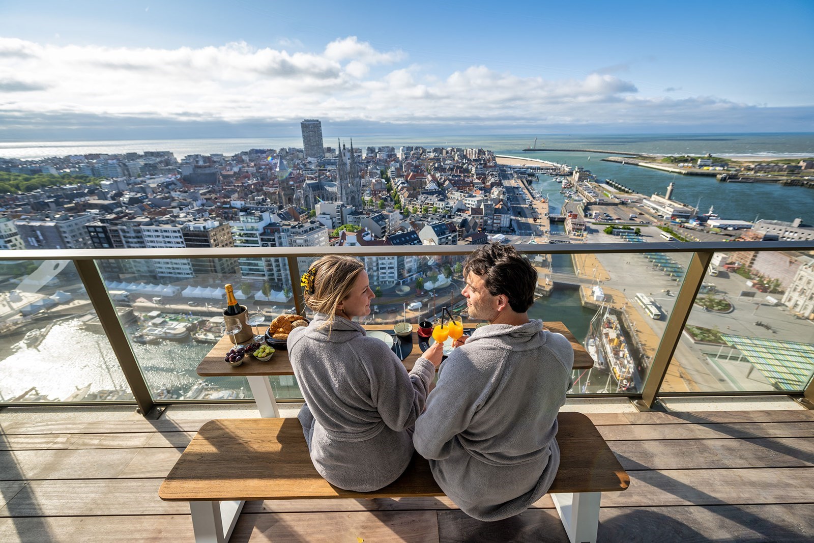 Super de luxe privé appartement in Japanse stijl met uitzicht op zee