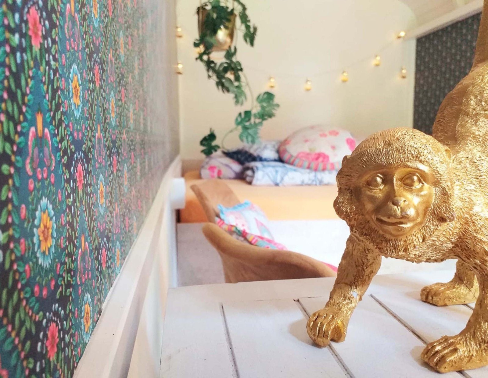 Overnachten in een knusse Pipowagen