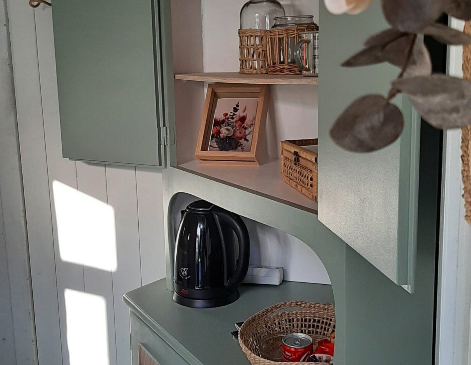 Slapen in een leuke Pipowagen