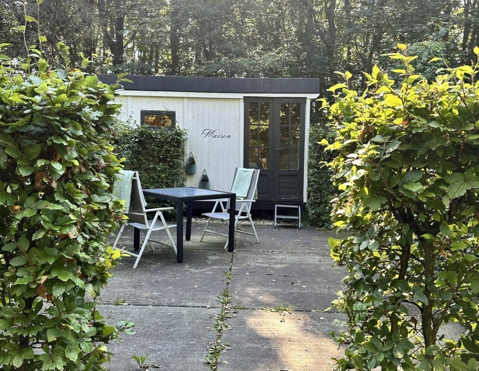 Slapen in een leuke Pipowagen