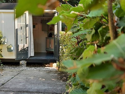 Slapen in een leuke Pipowagen Slapen in een leuke Pipowagen