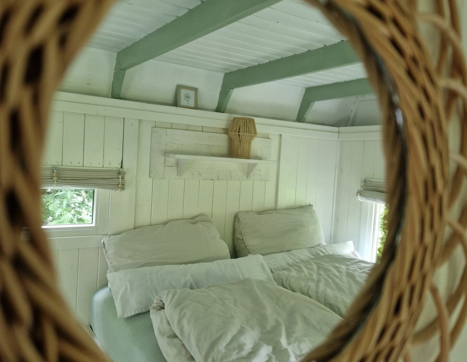 Slapen in een leuke Pipowagen