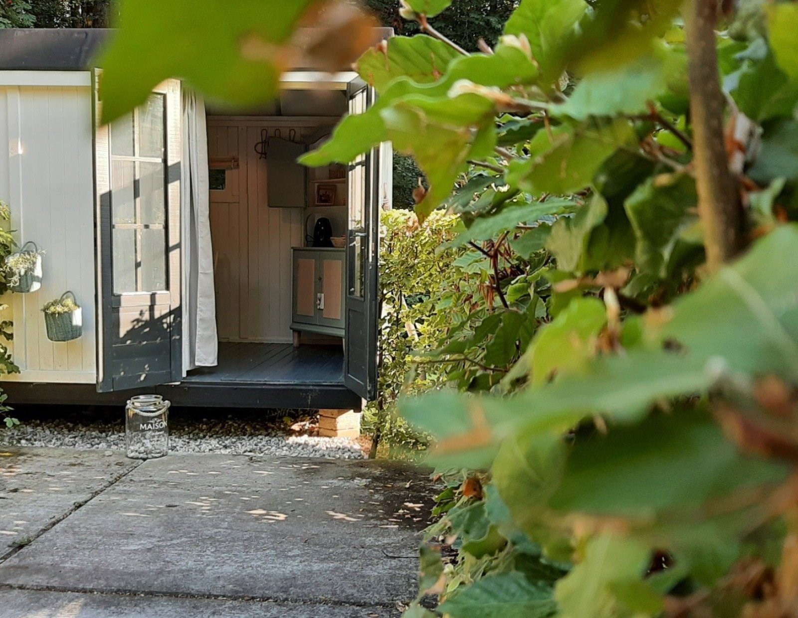 Slapen in een leuke Pipowagen